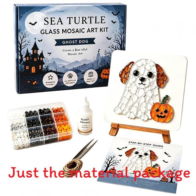 Kit Vita Marina e Natale con Creature Marine Acriliche Artigianali per Arredamento Casa e Regalo