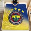 Fenerbahce3 Flannel Blanket, High quality Comfortable for All Seasons, Home Decor, Warmth and Comfort