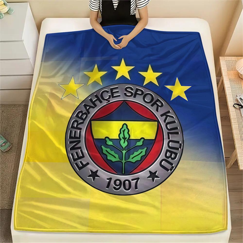 Fenerbahce3 Flannel Blanket, High quality Comfortable for All Seasons, Home Decor, Warmth and Comfort