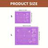 Non Stick Silicone Baking Pad With Scale, Dough Kneading And Rolling Anti Slip, Essential For Pastries, Biscuits And Pies