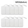 100/50/20/10pcs Muscle Stimulator Electrode Pads Non-woven Self Adhesive Gel Replacement Pads for Tens Digital Therapy Machine