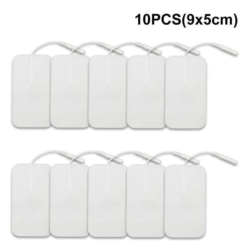 100/50/20/10pcs Muscle Stimulator Electrode Pads Non-woven Self Adhesive Gel Replacement Pads for Tens Digital Therapy Machine