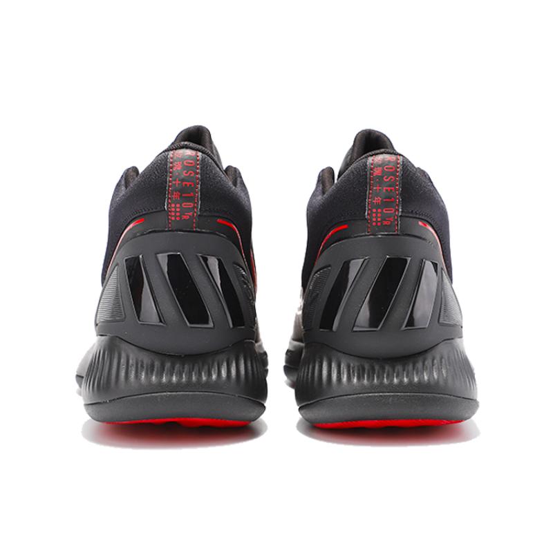 Adidas D Rose 10 Scharlachrote Sneaker G26162