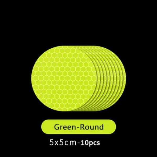 Car Door Reflective Stickers Night Safety Warning Tape Door Stickers Decorative Stickers Car Reflective Strip Car Accessories