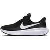 REVOLUTION 8 Fabric Low Top Casual Training Long Distance Running Sprint Running Shoes Women's Black HQ2415-001