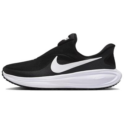 REVOLUTION 8 Fabric Low Top Casual Training Long Distance Running Sprint Running Shoes Women's Black HQ2415-001