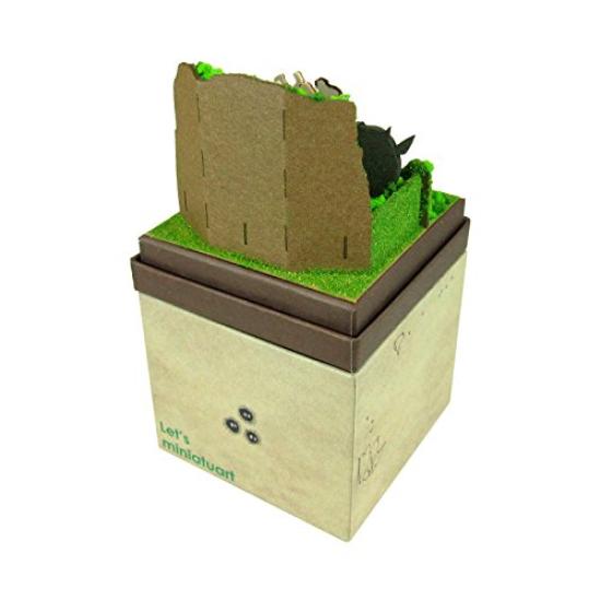 Sankei Studio Ghibli Mini My Neighbor Totoro Mei and Totoro Non-Scale Paper Craft MP07-48