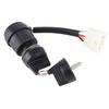 5 Wire 5 Pin Ignition Key Switch Start Lock For Most 50‑250CC Motorcycle for Dune Go Kart ATV