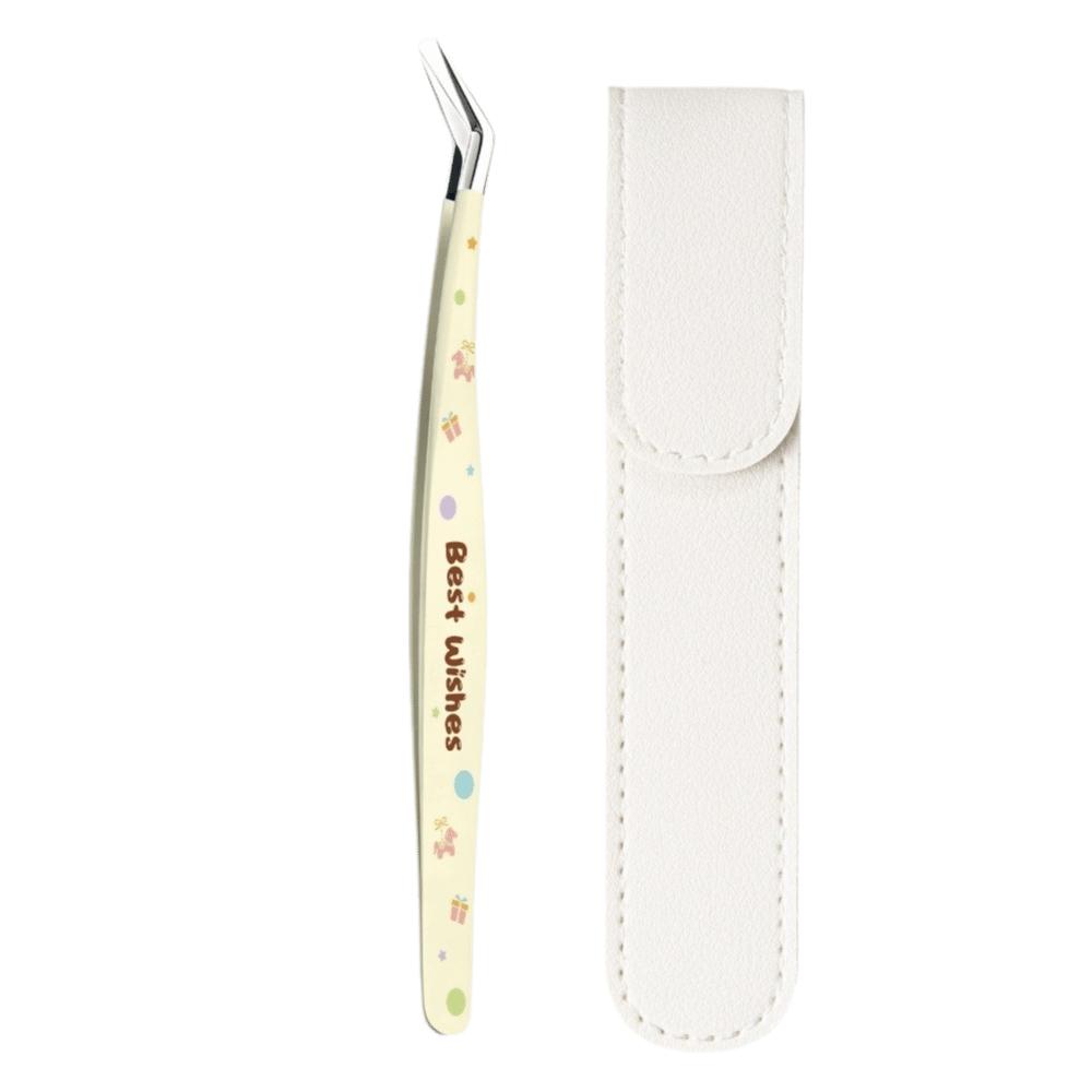 High Precision Precision Tweezers Anti-static Lashes Extension Tweezer Miniature Landscaping