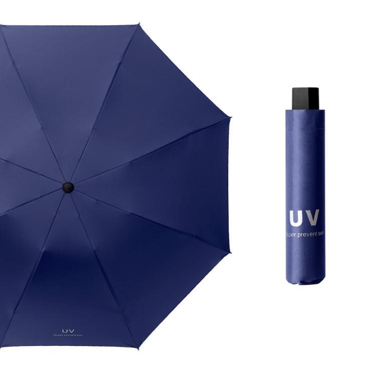 Compact Capsule Umbrella: 50% Foldable, Portable, Pocket-Size for Sunny and Rainy Days