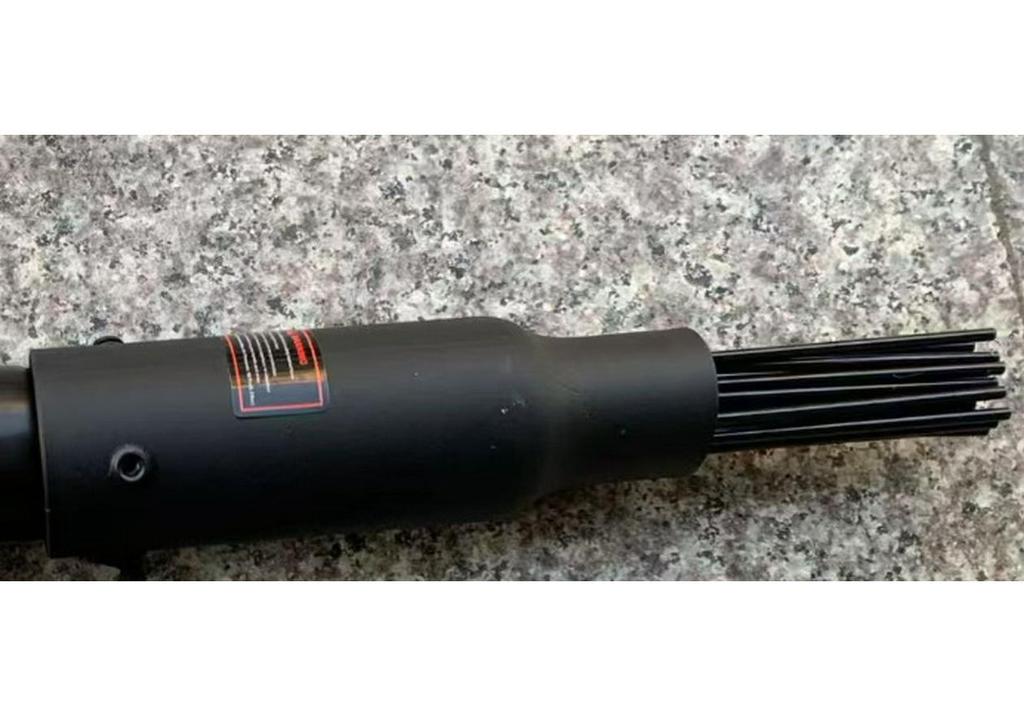 150mm Pneumatic Air Hammer & Shovel Set with Chisel and Round Handle