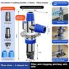 Washing Machine Floor Drain Adapter Tees Joint Antioverflow Sewer Elbow Pipe Connector Bathroom Accessories Enduring