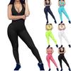 Women's Hips Yoga Pants High Waist Skinny Elastic Jumpsuit
