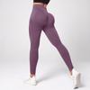 High Waist Yoga Leggings with Hip Lift and Nude Feel 