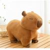 30CM Capibara Water Guinea Pig Plush Toy Is Super Cute and Soft This Brown Guinea Pig Plush Toy Is Perfect Birthday and Christ