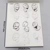 Manga Figure Structure  Dynamic Pose Tracing Workbook - Anime Character Anatomy  Action Sketching Practice Book for Beginners