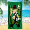1pc Ben Power Suit Beach Towel,quick Drying Absorbent Beach Towel,outdoor Sports Swimming Beach towel,Soft and Comfortable Y73023