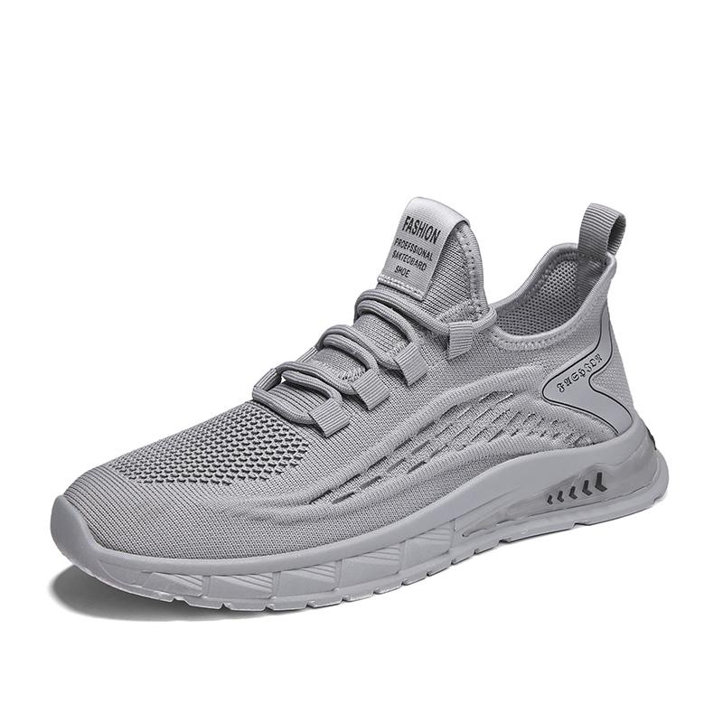Fashion Men Shoes Lightweight Sneakers Breathable Running Shoes Casual Shoes Summer Walking Shoe Hollow Out Mesh Tenis Masculino