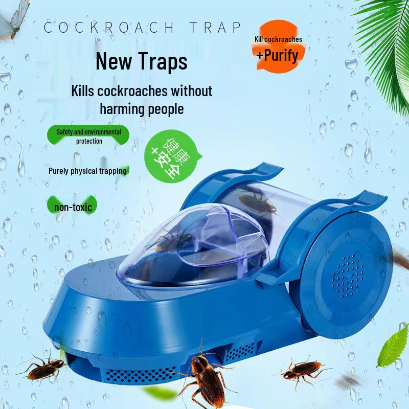 Baby-Safe Non-Toxic Roach Trap Box