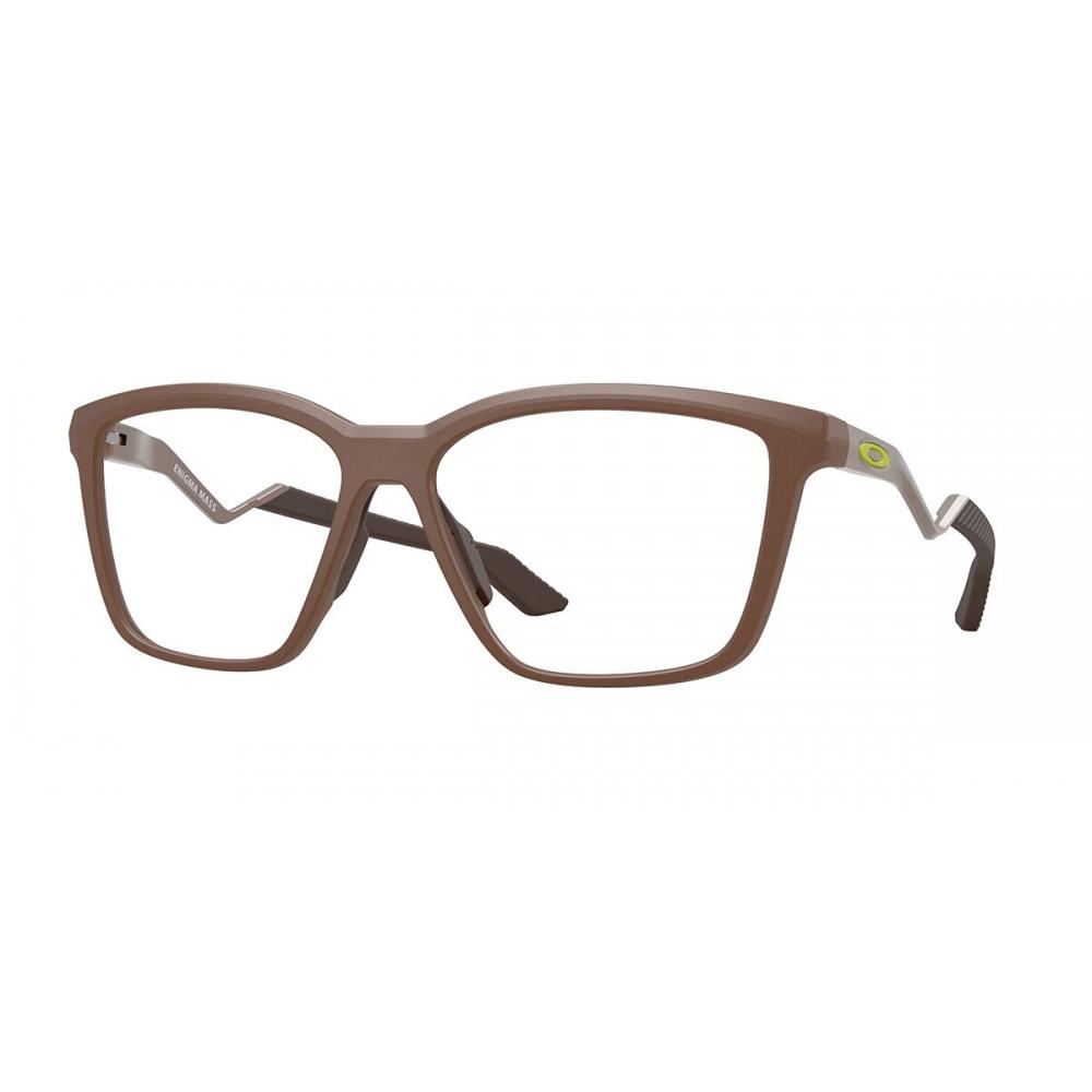 Oakley Unisex Ox8191 Enigma Mass 819108 Eyeglasses Mahogany Brown/57-15-141