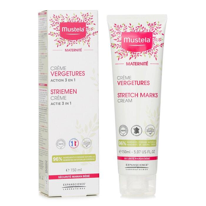 MUSTELA Maternity 3-in-1 Stretch Mark Cream