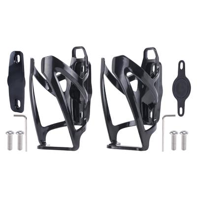 2 STÜCK Flaschenhalter für Fahrradmontage Lochabstand Leichtgewicht Stabil Fahrradflaschenhalter für Mountainbikes Falträder