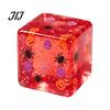 Halloween Stressball Sensorisches Spielzeug, Knetspielzeug mit Kürbis Schädel Spinnenmuster, Klar Angstlinderung Partygeschenke