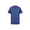 Nike 2020 France National Team Home Player Edition Striped Soccer Jersey Men Tops Black Blue CD0586-498