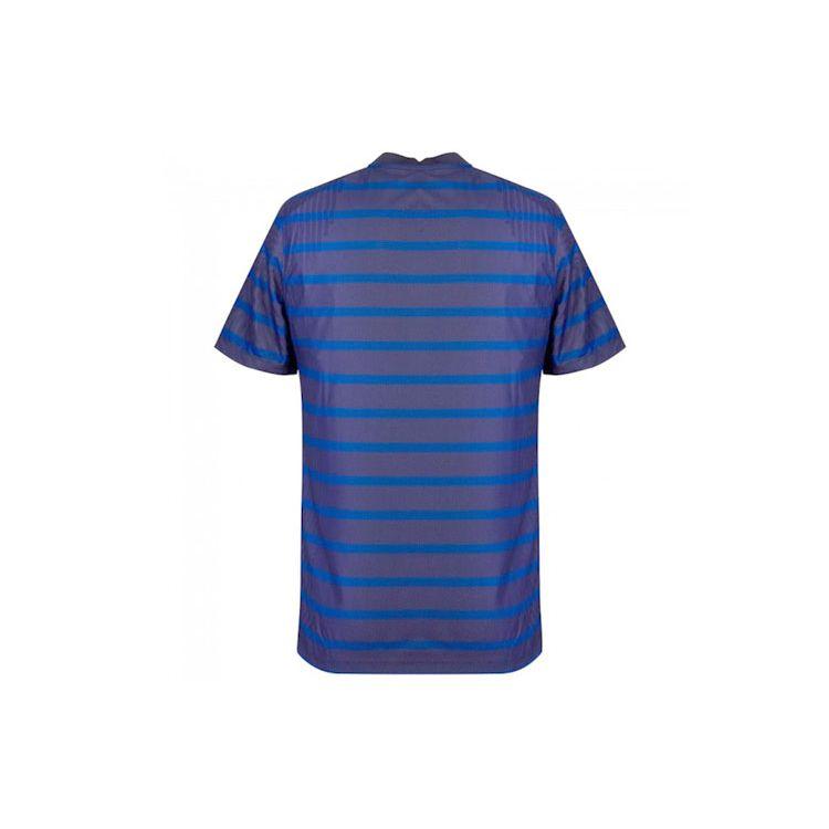 Nike 2020 France National Team Home Player Edition Striped Soccer Jersey Men Tops Black Blue CD0586-498