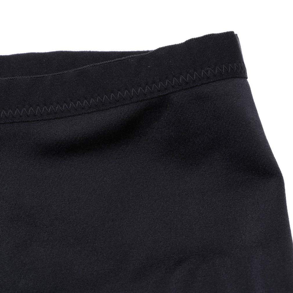 Speedo Men's Swim Underwear Box Shorts, SD97U81, Black, Size K, Medium