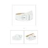 Trendy Square Clasp Belt for Women Durable PU Leather Strap Adjustable Fit Casual Formal Wear