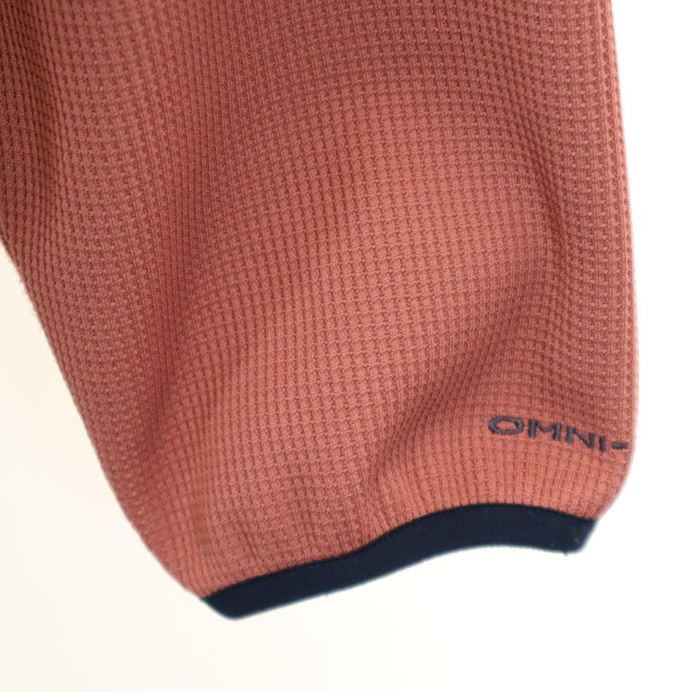 Columbia PM0673 Green Waterfalls Full Zip Jacket S Pink Food Outdoor Men's Used