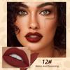 Matte Velvet Misted Leopard Lip Glaze Is Easy To Apply Color, Does Not Stain The Cup, Does Not Fade