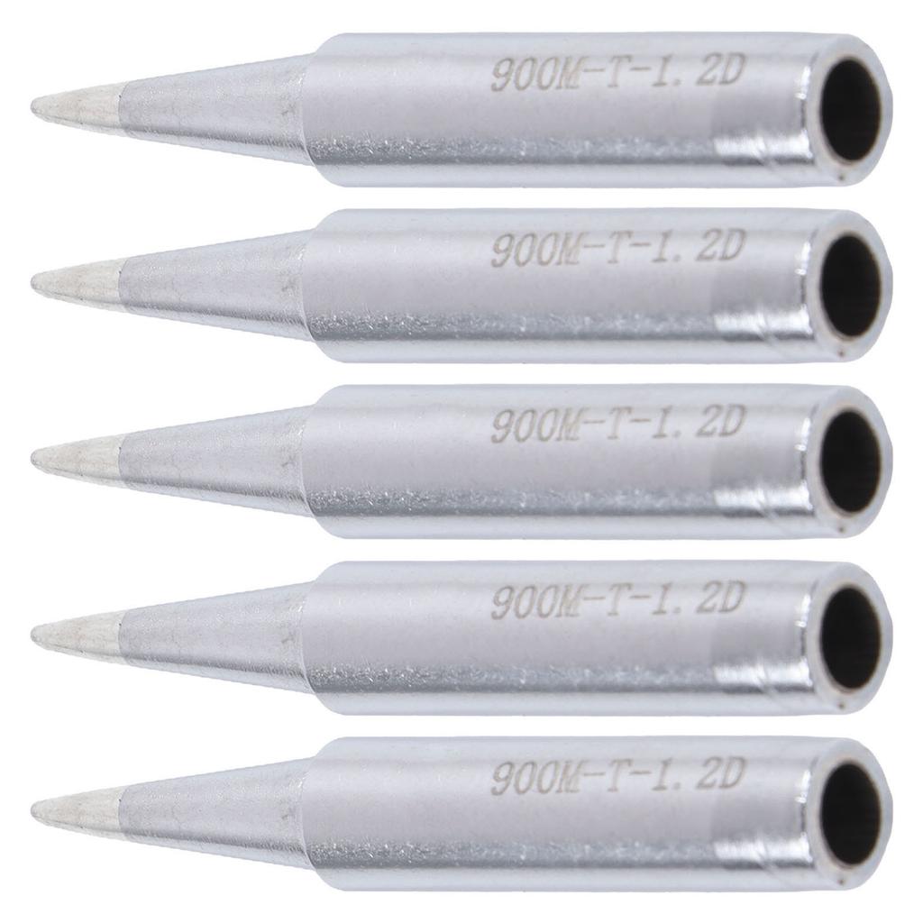 5Pcs Soldering Iron Tips BGA Station Tool Copper Internal Heating Electric Welding Head