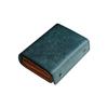 Modiko Wallet Mens Bi-fold Pueblo Leather Genuine Mini Made Japan Two-fold Large Capacity Box-shaped Coin Purse Small Compact Box Type Left-handed Day