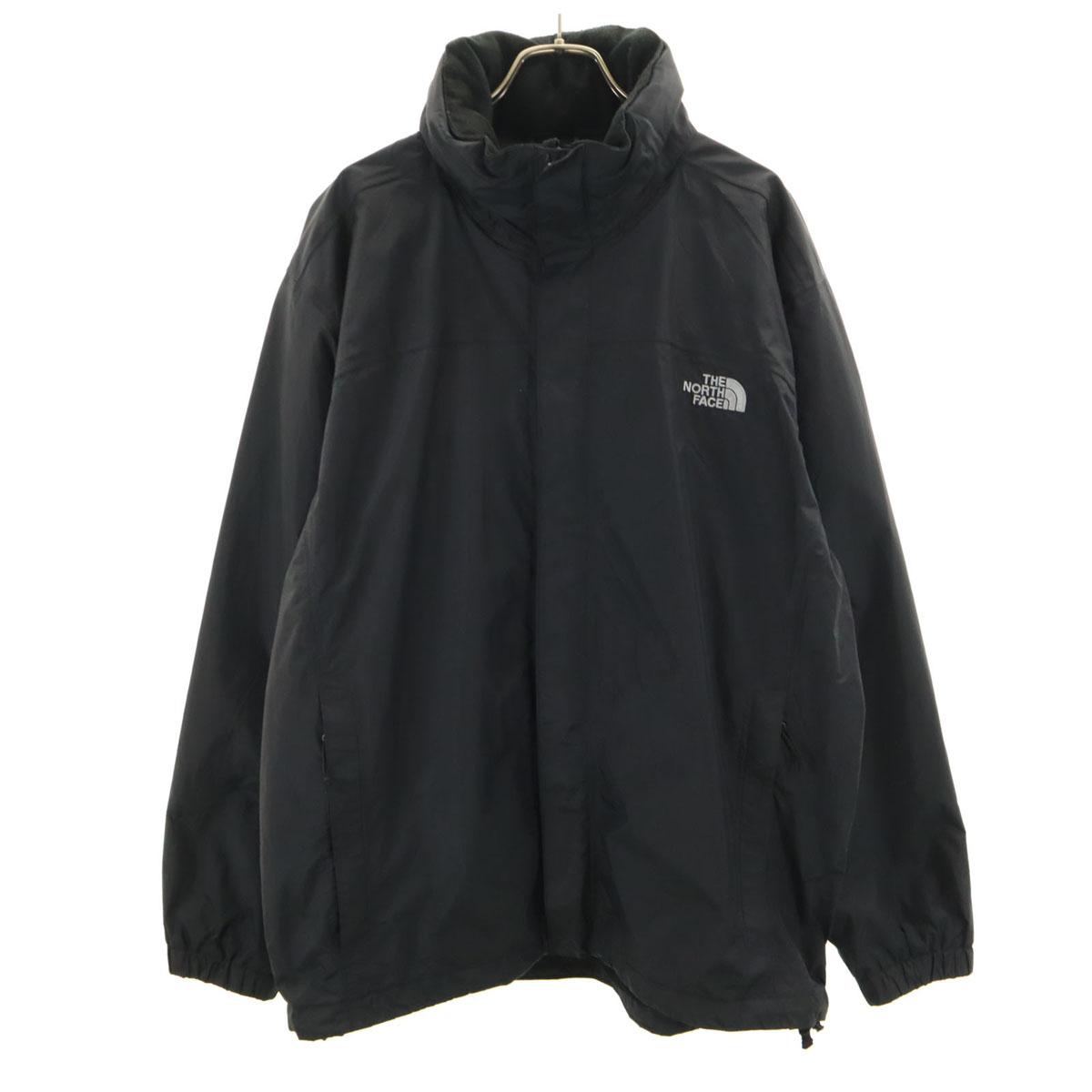 

THE NORTH FACE Nylon jacket L black Outdoor 6543210 Men s Used