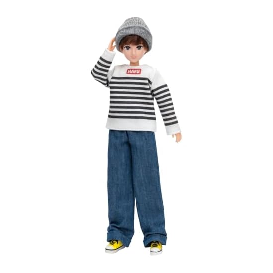 Takara Tomy Licca-chan Doll LD-18 Trendy Street Haruto-kun Dress-up Pretend Play Toy Ages 3 and up