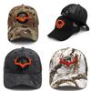 Deer Embroidered Baseball Cap With Adjustable Strap For Outdoor Sports And Sun Protection