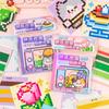 24/48 Pcs Cartoon Sticker Book Japanese Journal Planner DIY Decorative Scrapbooking Stickers Laptop Student Stationery Stickers