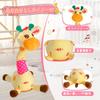 JISON21 Dancing Giraffe Recording and Dancing Plush Toy with Adjustable Talking and LED Includes Embroidered Eyes and A Perfect Gift for or any Toy,