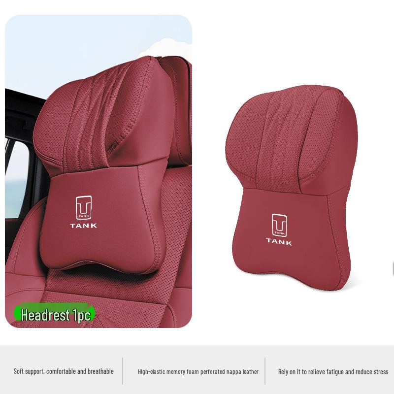 Tanker Vehicle Headrest & Neck Support Pillow - 300/500/400/700