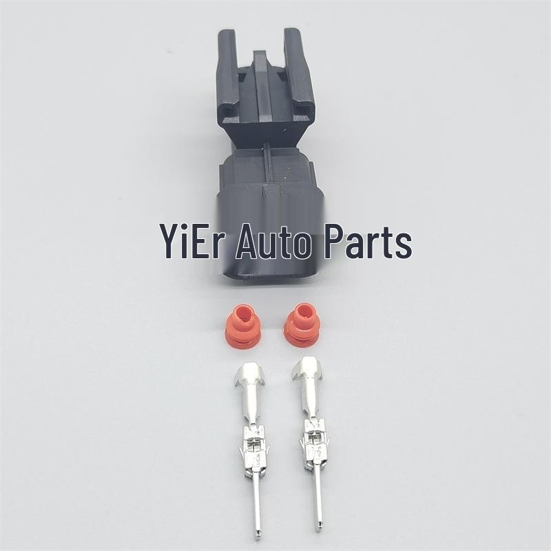 Domestic Car Fuel Injector Wiring Harness Socket 2P - Model 936059-1