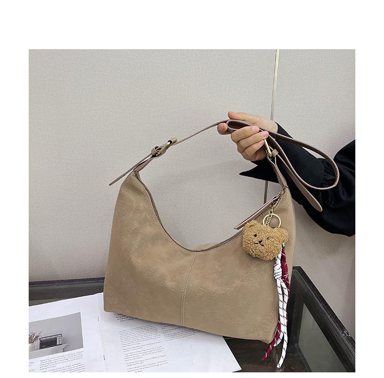 

2025 Fashionable Women s Large-Capacity Casual Crossbody Tote for Students Single Bag