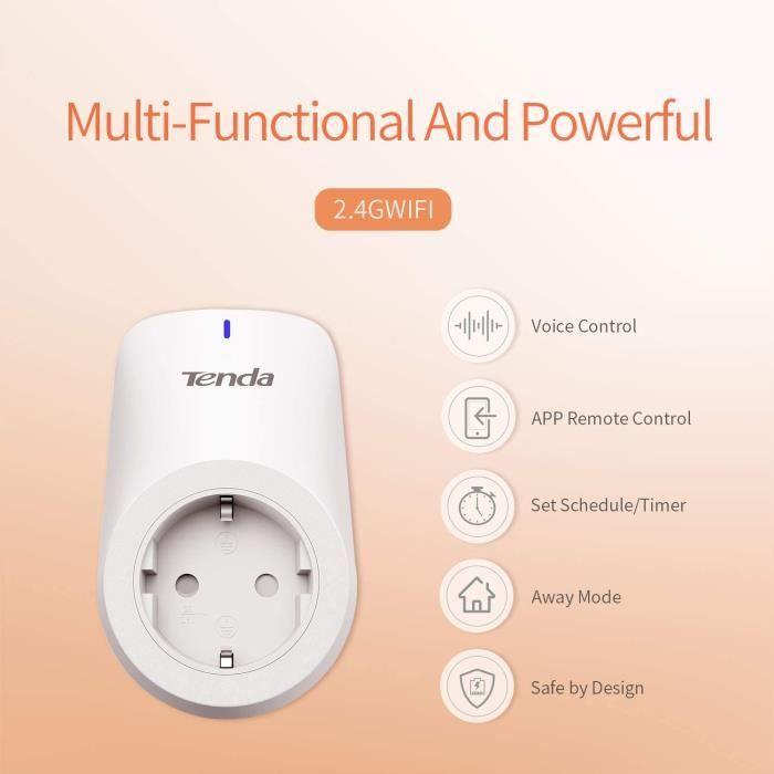 Smart Plug - TENDA - Beli SP3-1 - 2.3KW - Alexa Voice Control - Child Protection