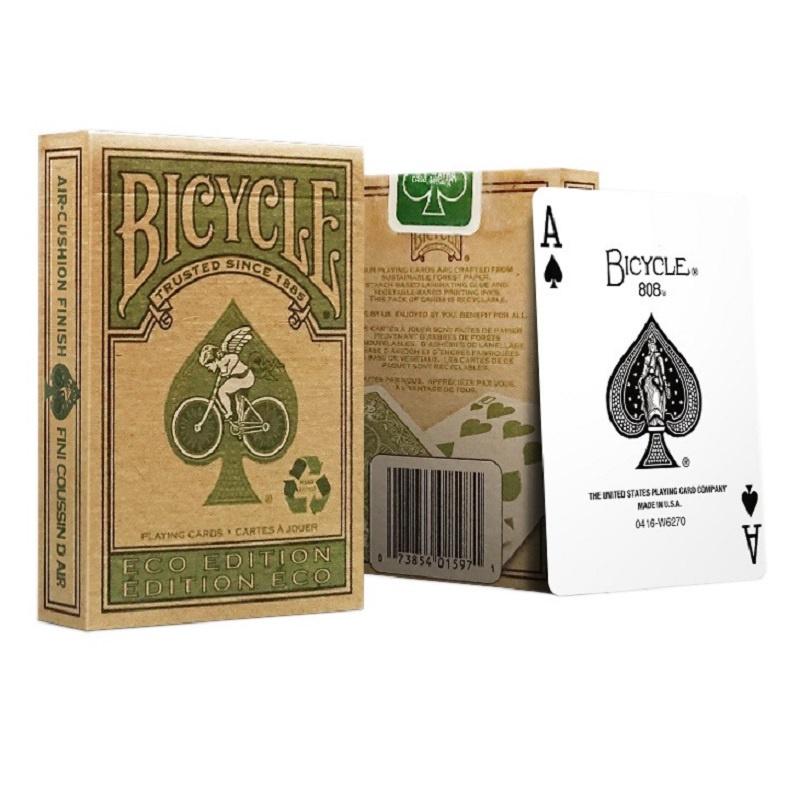 

Велосипед Eco Edition Игральные карты Колода Карточные игры Волшебные трюки