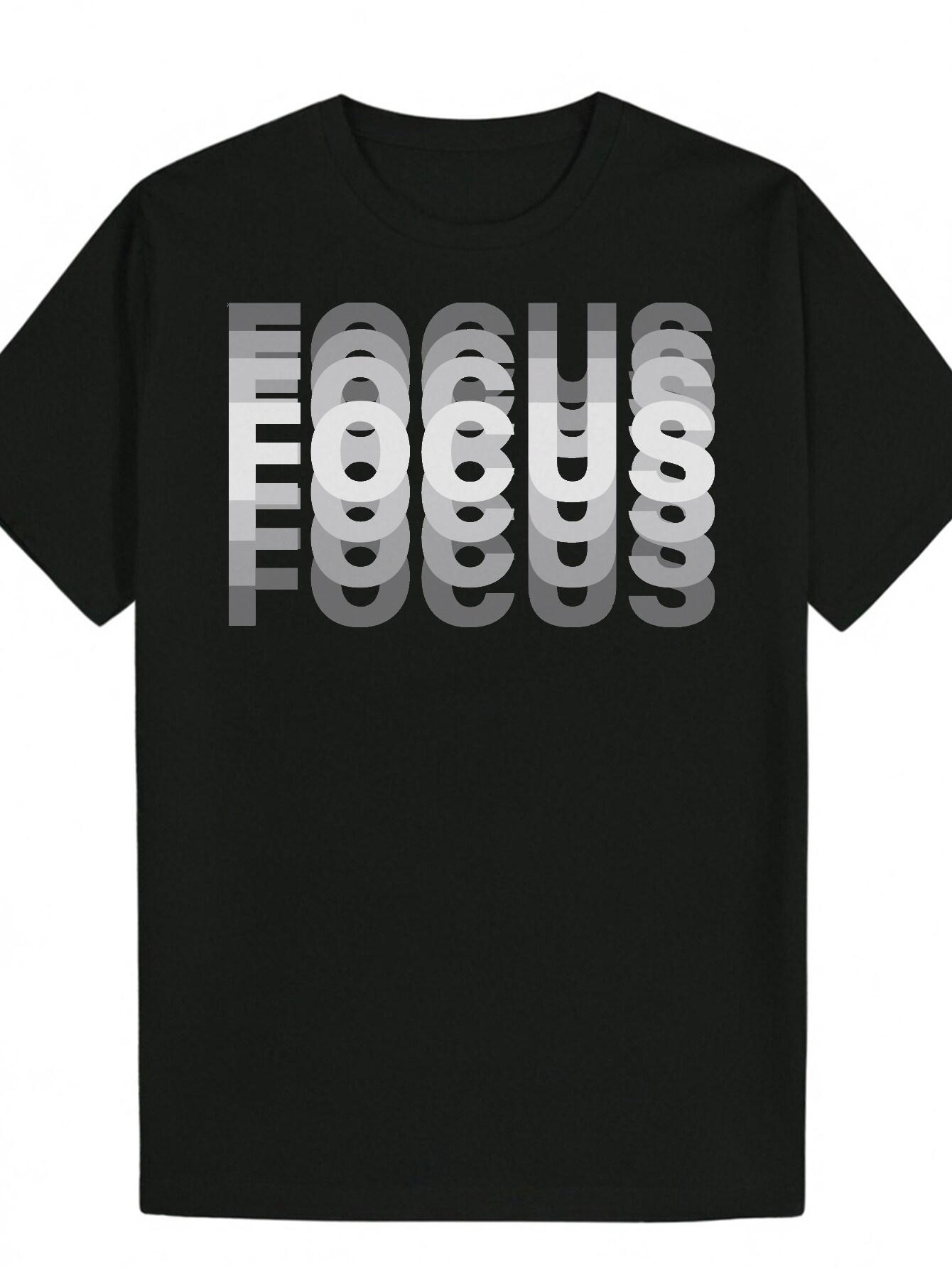 Black T-shirt - Lightweight Breathable Polyester Tee for Everyday & Formal Wear - Machine Washable Summer Shirt - Minimalist Modern Design L
