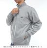 New Balance Men's Golf Sweat Blouson Jacket (012-5262002) Gray - Cardboard Knit, Moisture Wicking, Quick Dry Trainer (Size5)