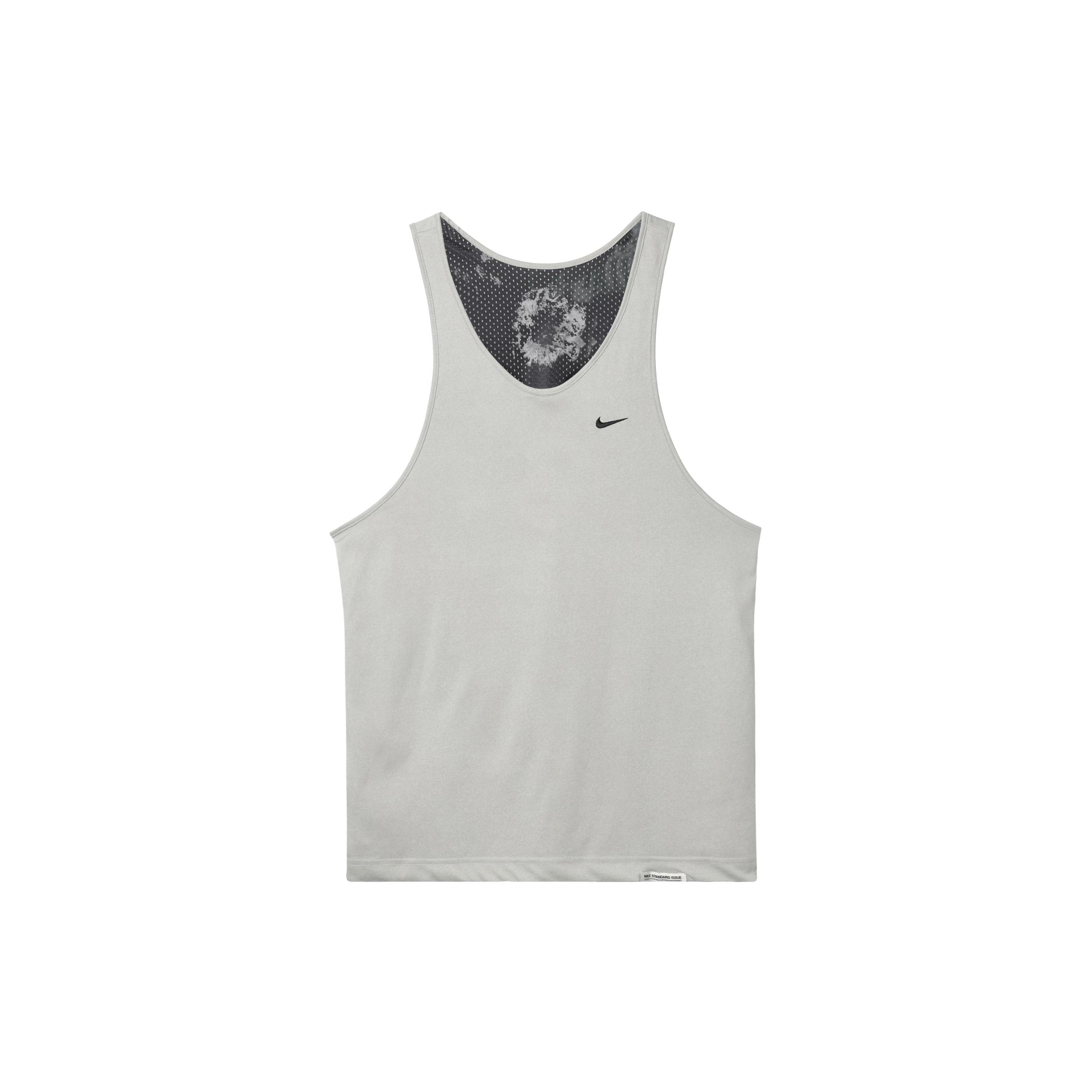 

New Nike Tank Tops Men Gray DH7434-073 L
