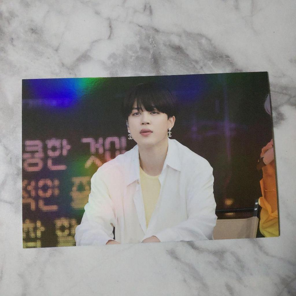 [USED] 6 Bonus Items Included with "BTS 2021 MUSTER SOWOOZOO" Jimin