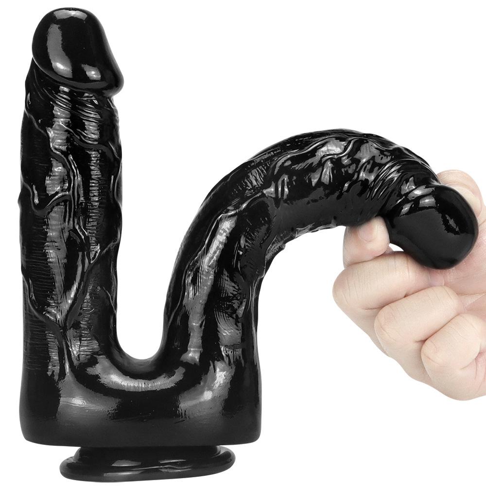 Women's Masturbator Double Dildo Big Dick Penis Anal Plug Fisting BDSM Sex Toys Realistic Dick Femdom